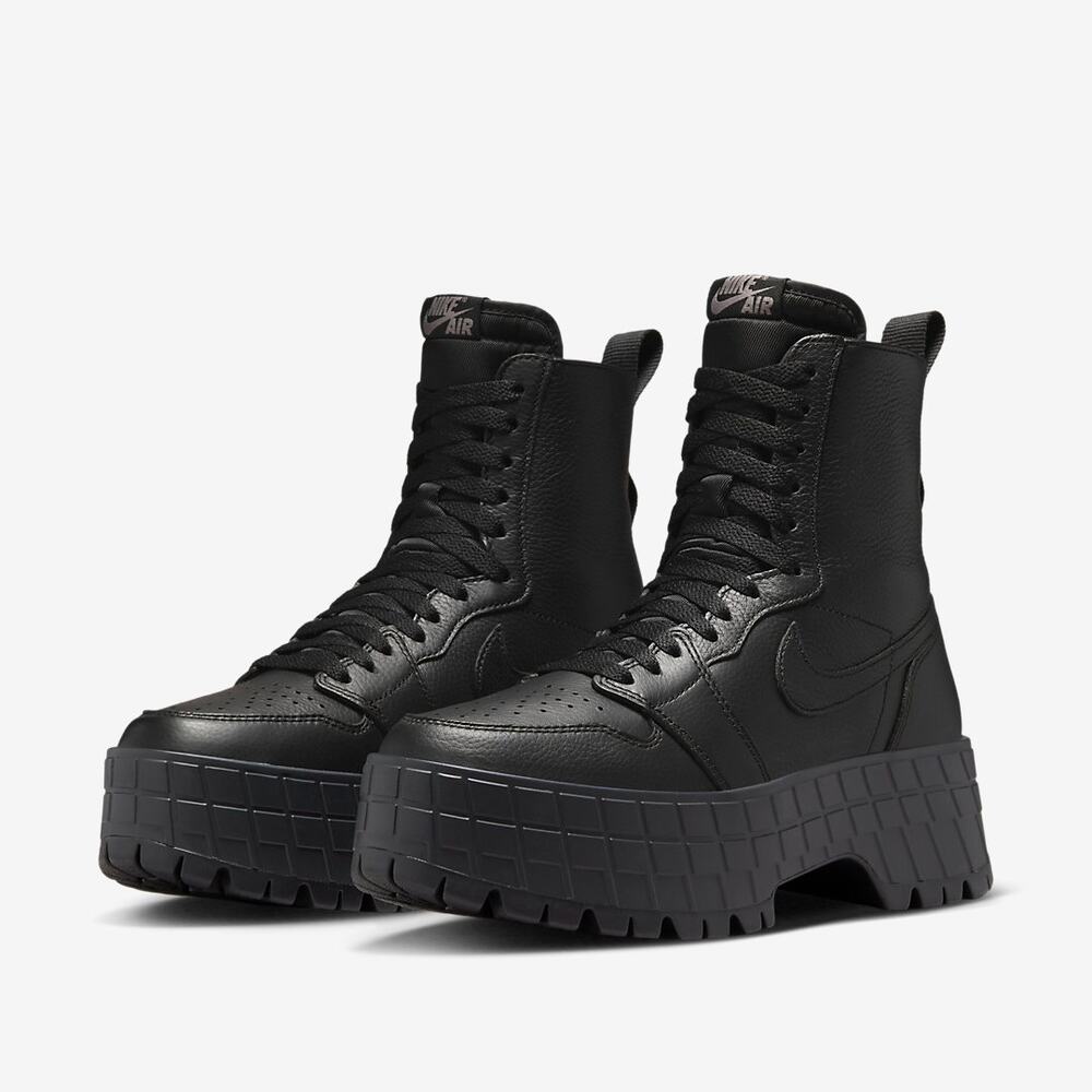 *NWT* Jordan 1 High Brooklyn Black Women's 10.5/ Men's 9